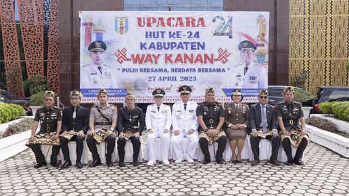 HUT Kabupaten Way Kanan ke 24