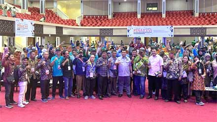 Temu Wicara Pekan Nasional Kontak Tani dan Nelayan Andalan