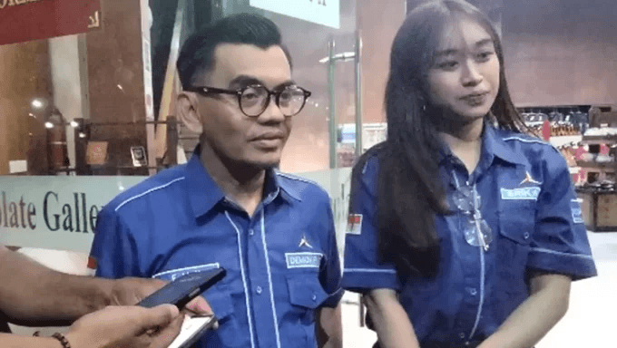 Edy Masna, Ketua DPC Partai Demokrat Kabupaten Blitar