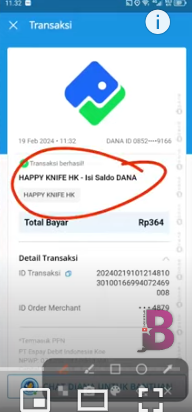 Bukti Pembayaran Hex Pop Puzzle