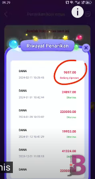 Ilustrasi Aplikasi Penghasil Uang