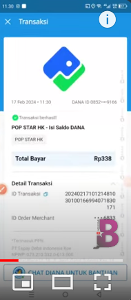 Bukti Pembayaran Aplikasi Penghasil Uang Kuis Dunia