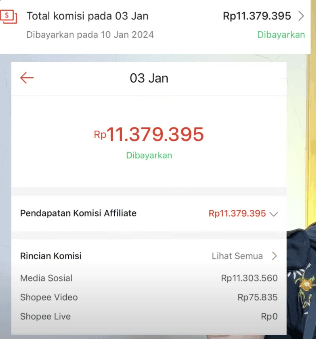 foto penghasilan (foto: Youtube Ghinaa Abdillah)