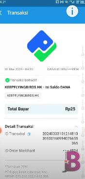 Riwayat Penarikan Aplikasi Penghasil Uang Fruit Journey (foto: Youtuber Jadi Berkah)