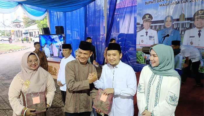 Pelepasan Purnabakti Bupati dan Wakil Bupati Lampung Utara