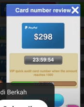 Pembuktian Scam Aplikasi Penghasil Uang Money Bingo Restaurant Cooking