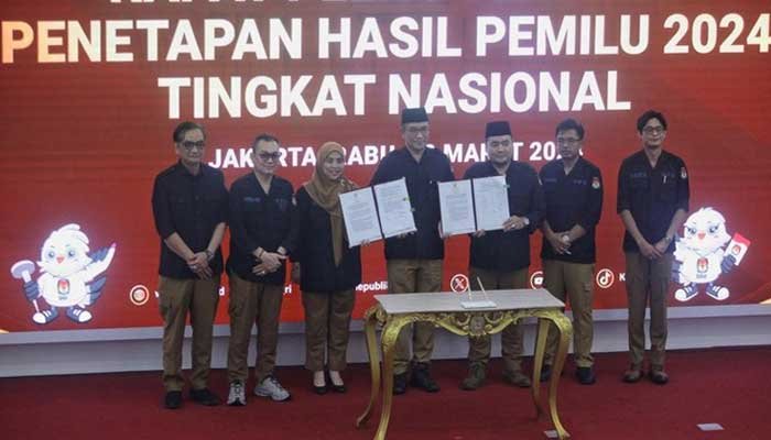 KPU RI tetapkan Hasil Pilpres 2024