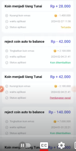 Riwayat Penarikan Aplikasi Penghasil Uang Pluto