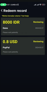 Riwayat Penarikan aplikasi penghasil uang Power Ball Blast