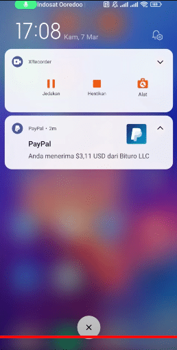 Riwayat Transaksi Aplikasi Penghasil Uang bituro