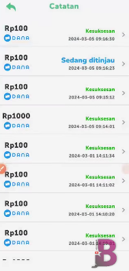 Bukti Pembayaran Aplikasi Penghasil Uang Garden Badges (foto: Youtuber Jadi Berkah)